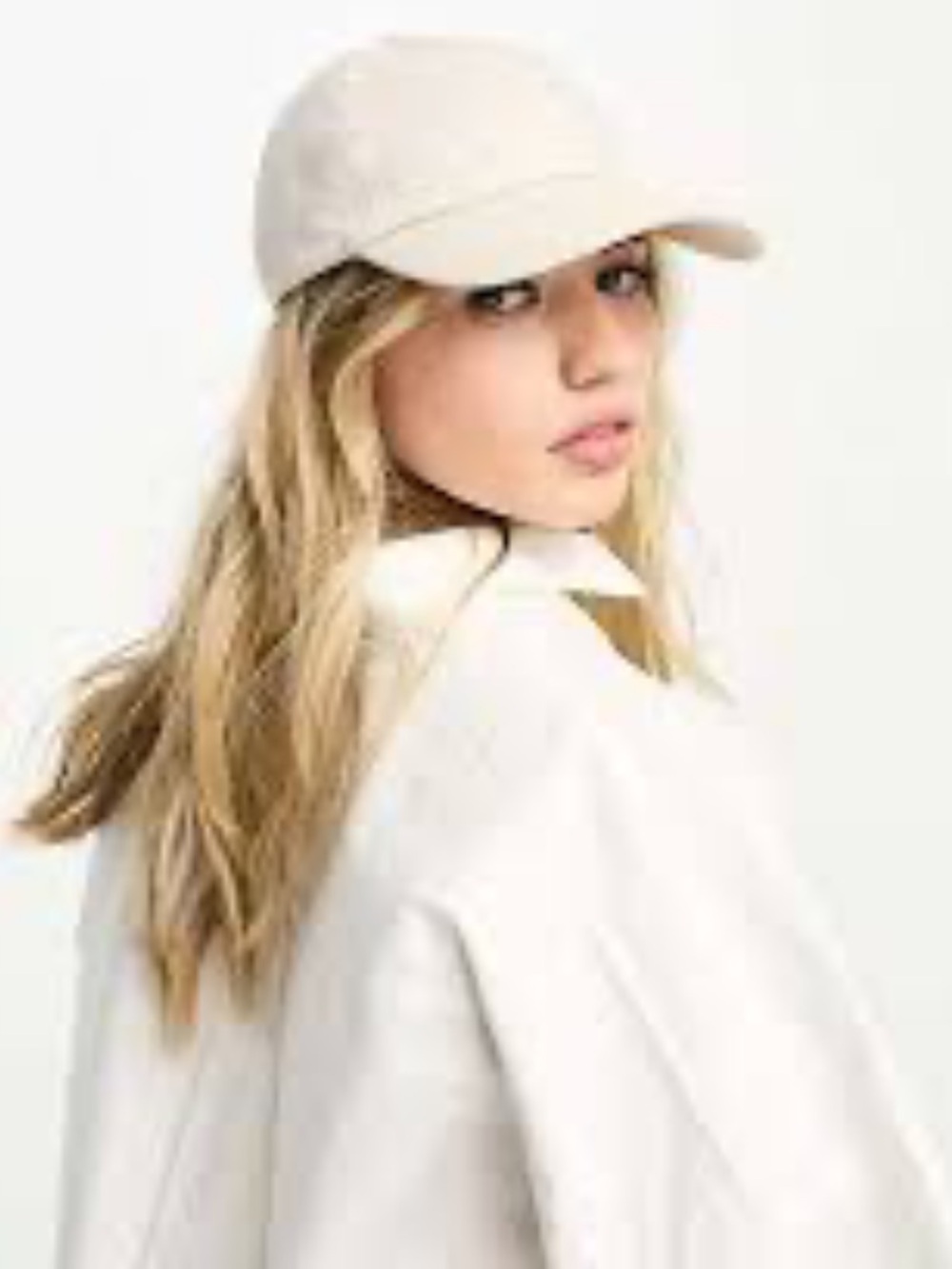 & Other Stories Stockholm Atelier 100% Cotton Baseball Cap/Hat Embroidered NWT